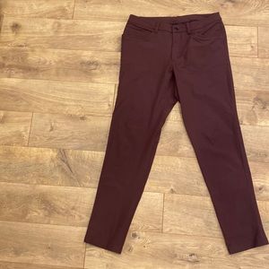 Mens lululemon ABC pants original 32 waist 31 length
